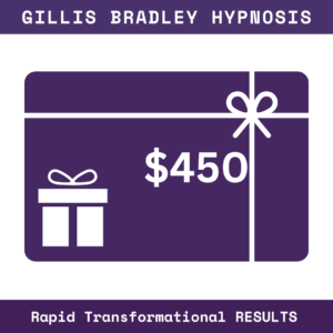 One RTT Rapid Transformational Hypnotherapy Session - Gift Certificate