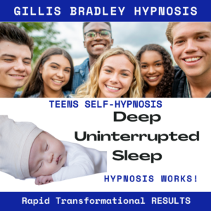 Teens: Deep Uninterrupted Sleep